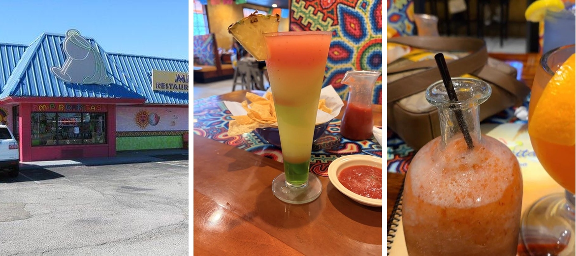 Las Margaritas Menu