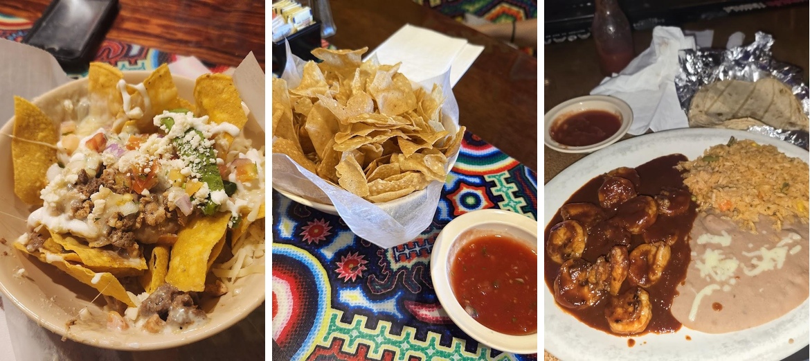 Las Margaritas Menu