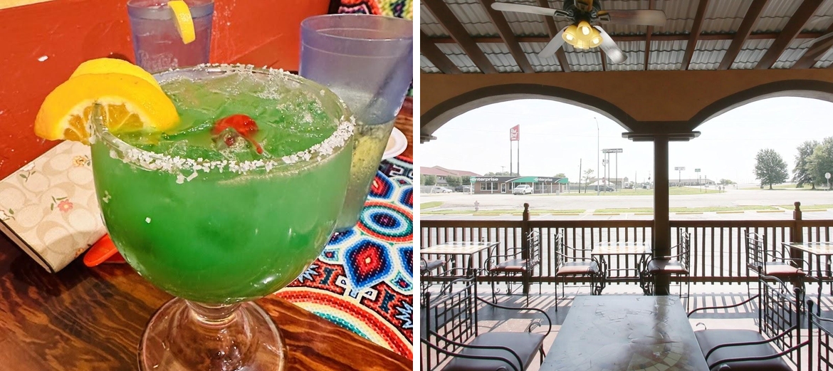 Las Margaritas Menu