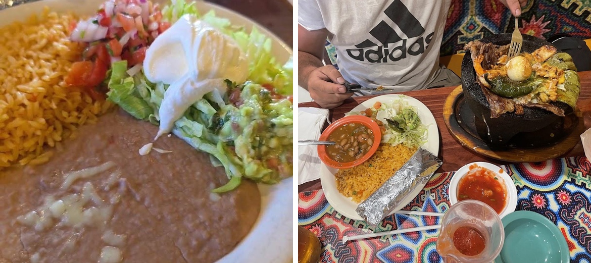 Las Margaritas Menu