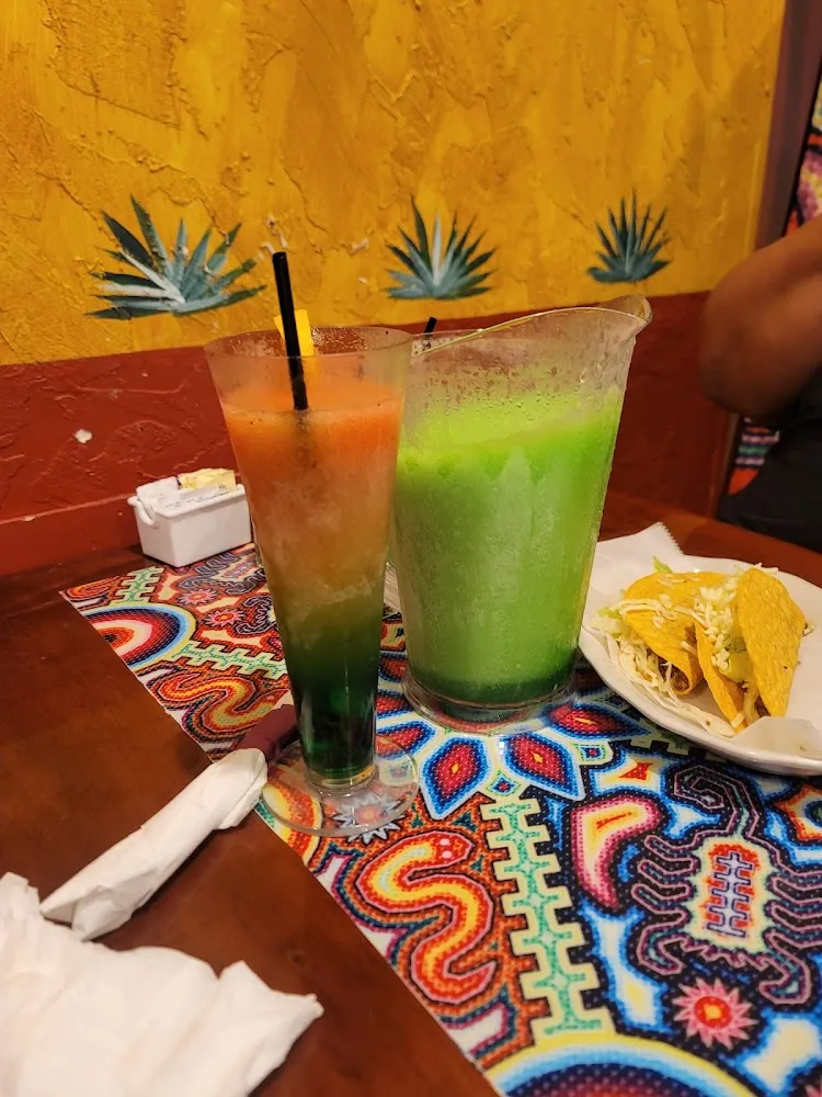 Banderita Mexicana and Pitcher Margaritas