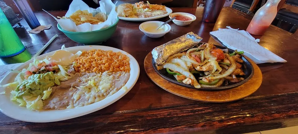 Chicken Fajitas