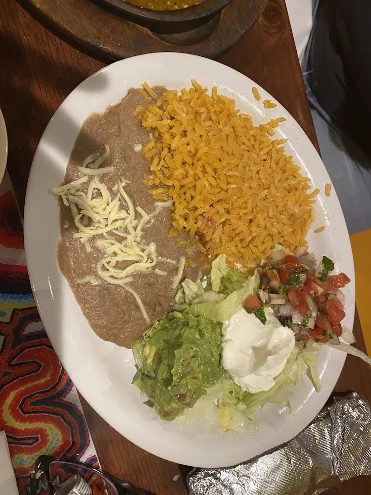 Chimichanga Mexican Rice & Beans