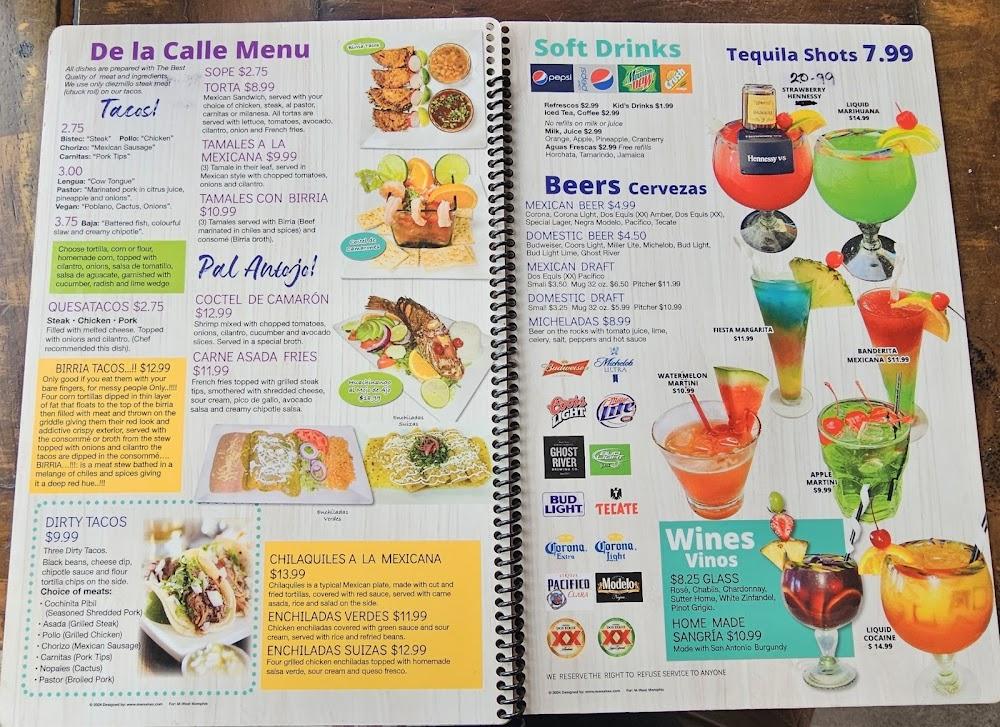 Las Margaritas Menu image 3