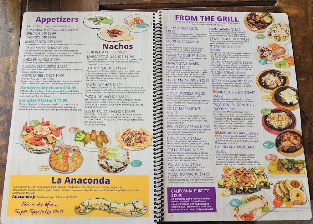 Las Margaritas Menu image 4